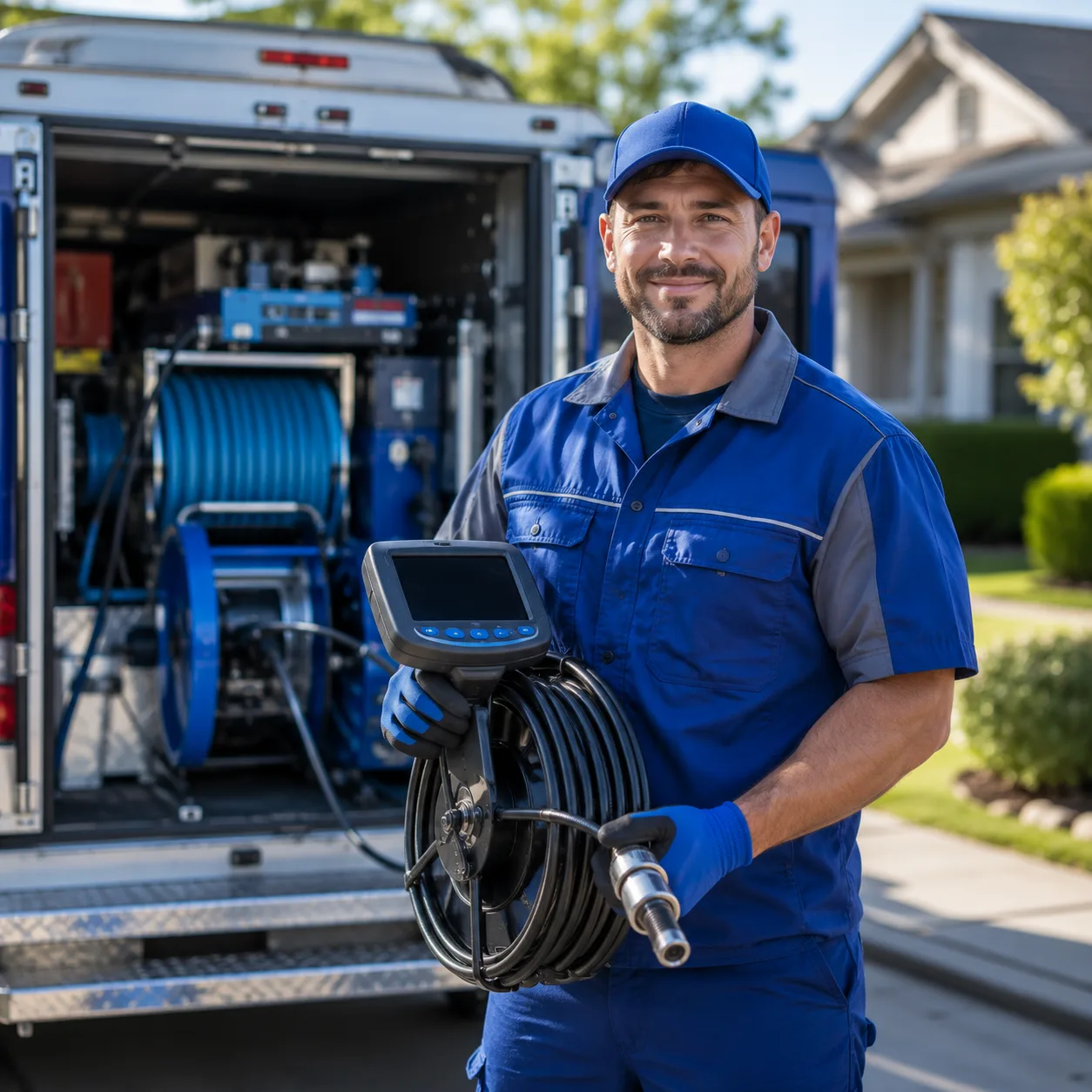Local drainage restoration specialists in Saint Louisville, OH