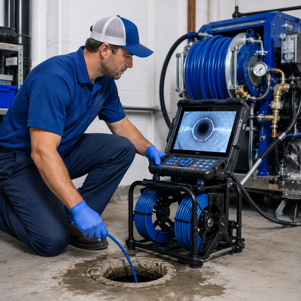 Drainage restoration professionals serving Saint Louisville, OH